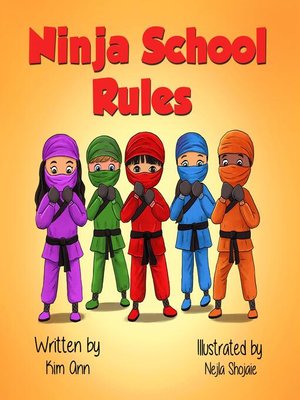 cover image of Ninja School Rules